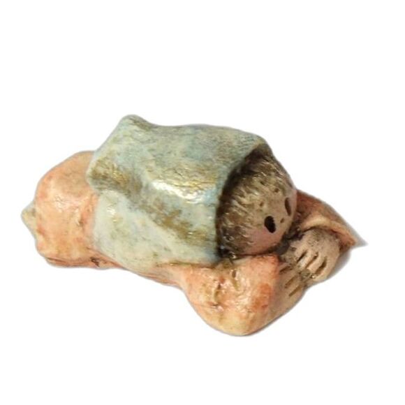 5 LaBerge Nativity Creche Manger SIGNED Vintage 91 92 93 Colorful Bible Rare - Picture 5 of 12